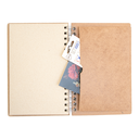 Duurzaam houten notitieboek | Gerecycled papier | Navulbaar | Veer & Inkt