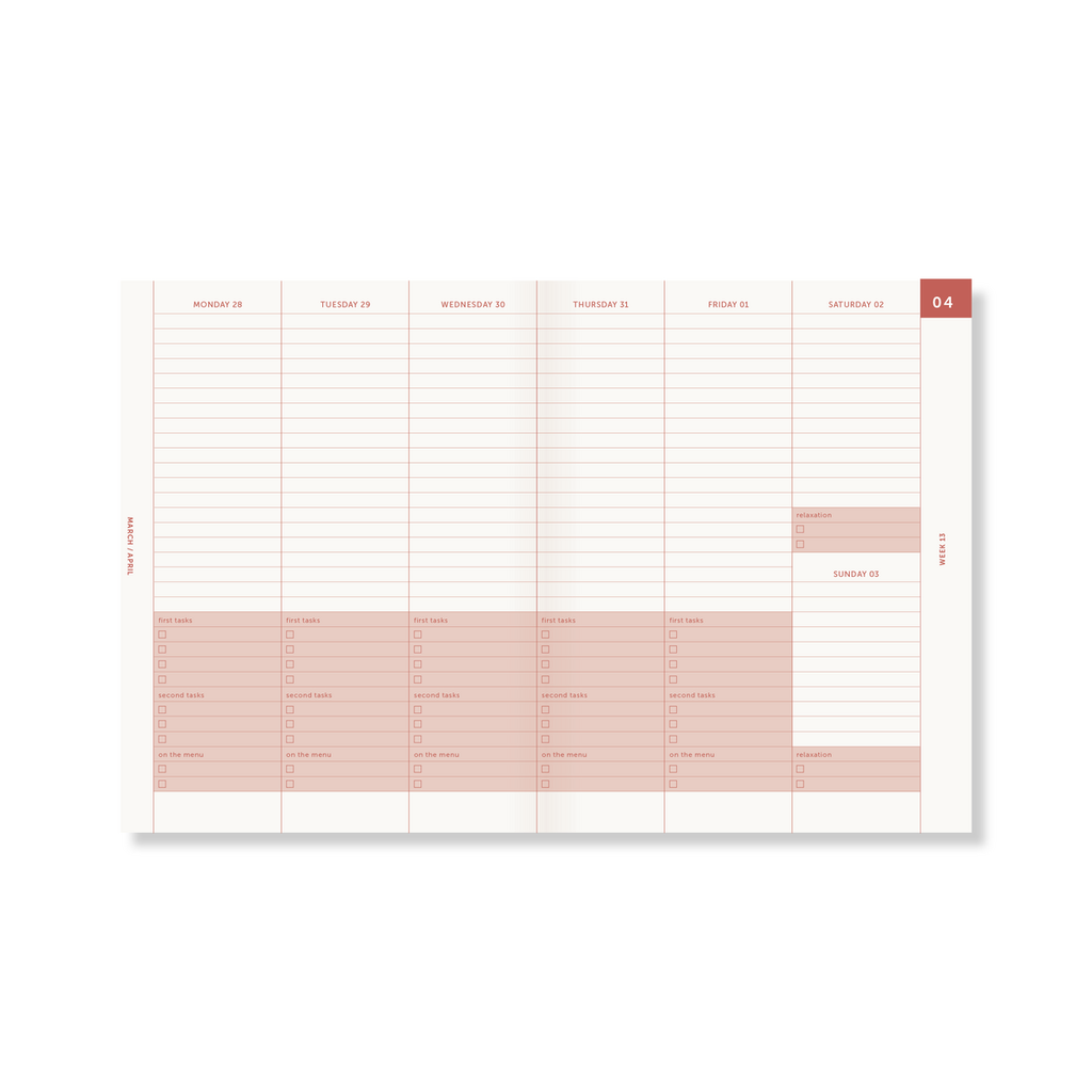 LUXE A-Planner 2022