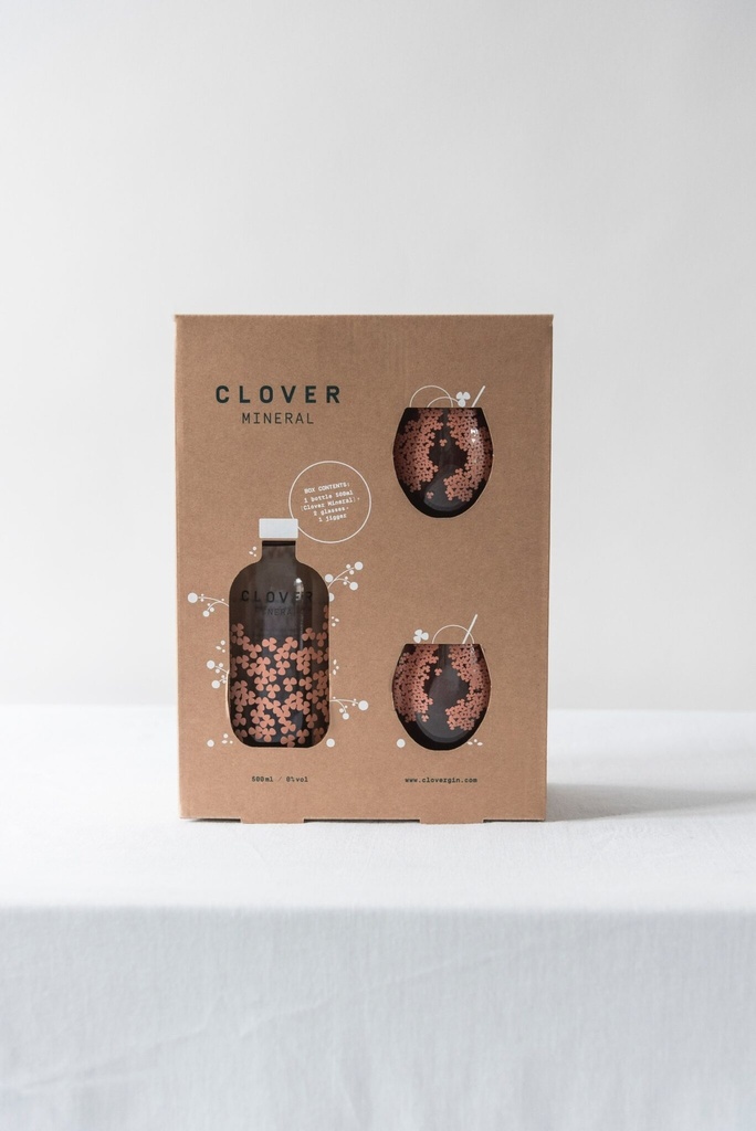 Giftbox Clover Mineral
