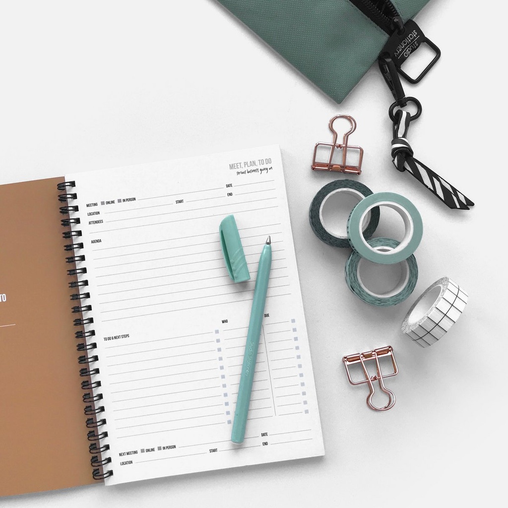 Notebook Meet Plan To Do