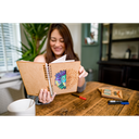 Duurzaam houten notitieboek | Gerecycled papier | Navulbaar | LEEUW