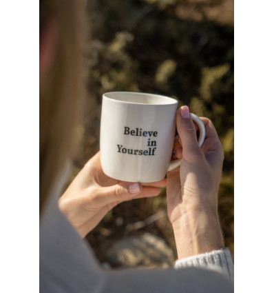 Mug : Believe in yourself