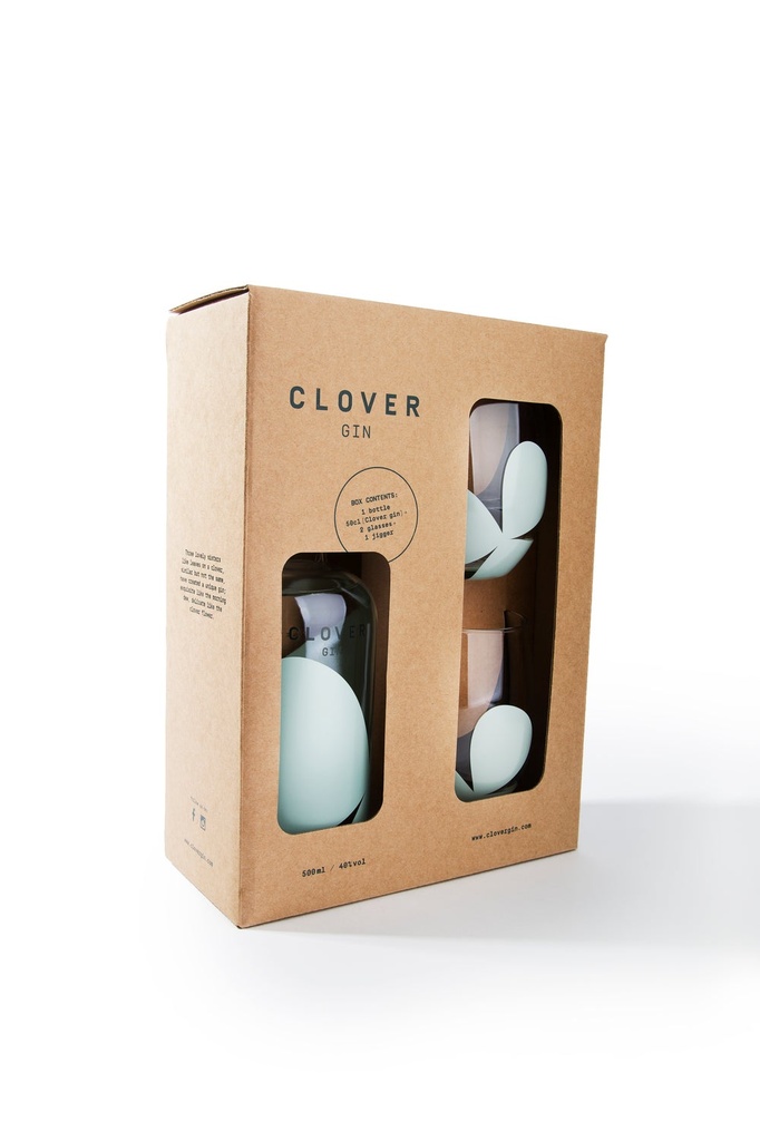Giftbox Clover Gin Classic