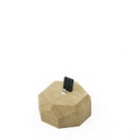 Wooden iPhone Dock - Polygonal - Oak