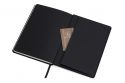Wooden Notebook - Lux - black