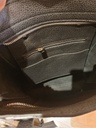 Rechthoekige handtas zwart