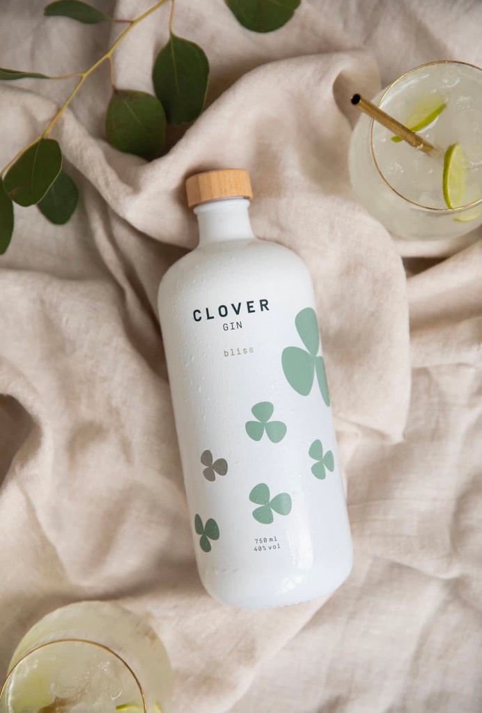 CLOVER Bliss "limited edition" fles 75cl
