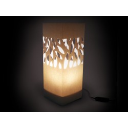 Papieren tafellamp Foresta (toonzaalmodel)