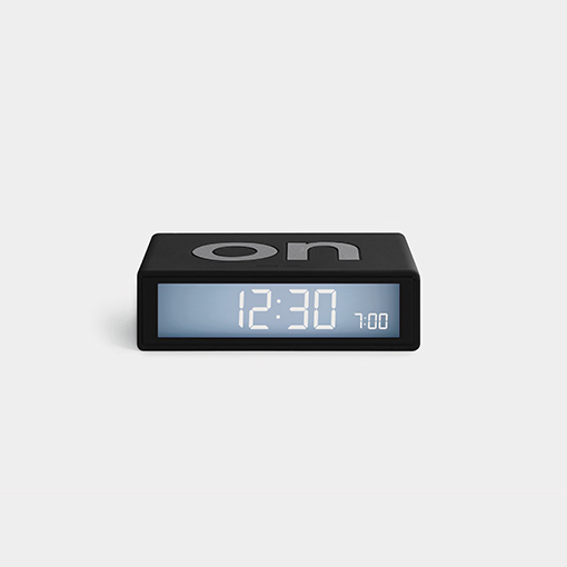 Flip+ travel clock (verschillende kleuren)