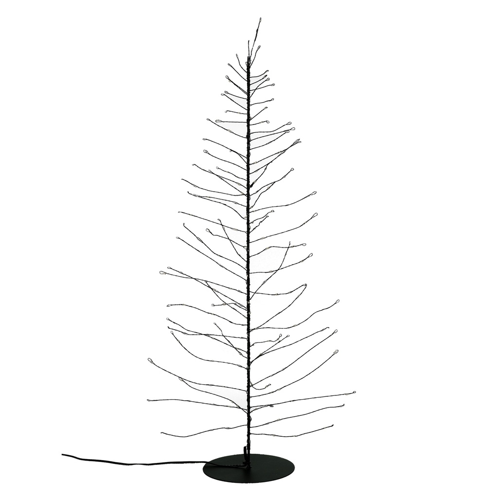 GLITTER - kerstboom 160 leds