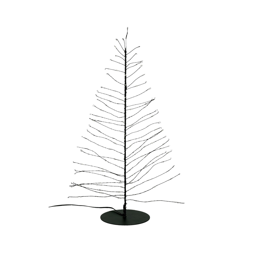 GLITTER - kerstboom 120 leds