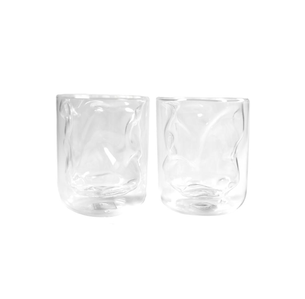 Dubbelwandige glazen (set van 2)