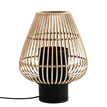 Tafellamp in Bamboe