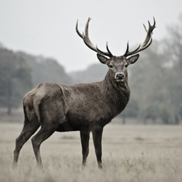 Deer 33x33cm