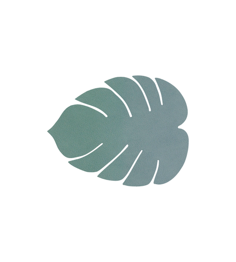 Glas onderzetter - Leaf Nupo Pastel Green