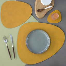 Placemat CURVE L - HIPPO Curry