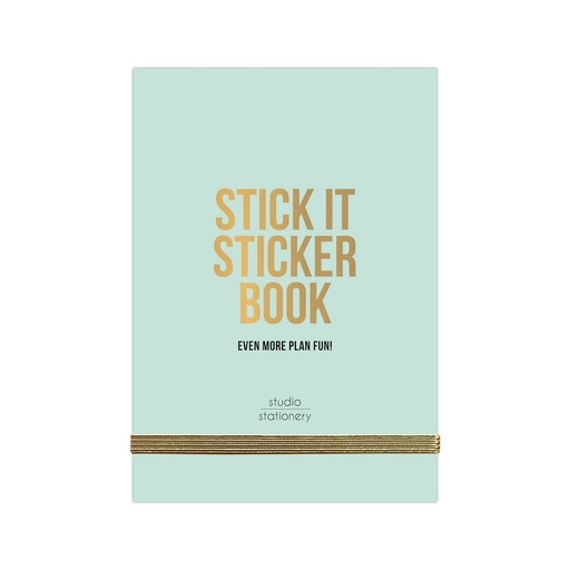 Stick it stickerboek groen