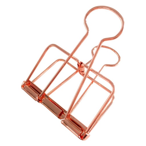 Binder clips Copper XL