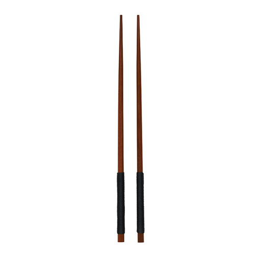Set van 2 paar chopsticks in acaciahout