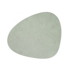 Placemat CURVE L - HIPPO OLIVE GREEN 